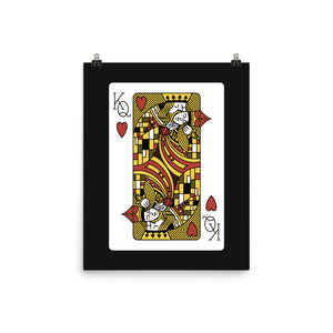 The Kiss Playing Cards