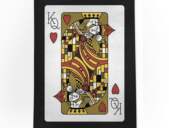 The Kiss Playing Cards