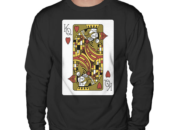 The Kiss Playing Cards