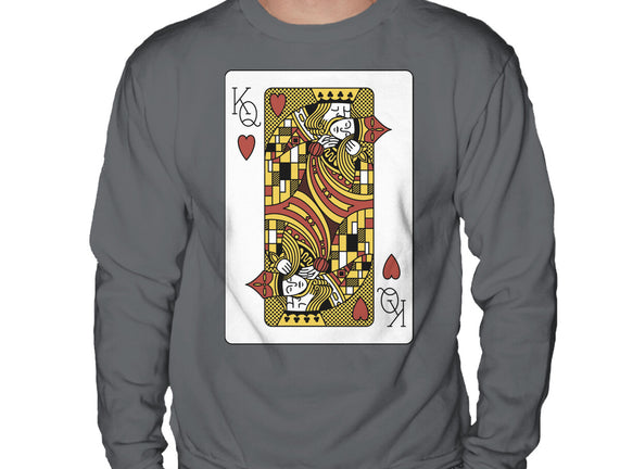 The Kiss Playing Cards