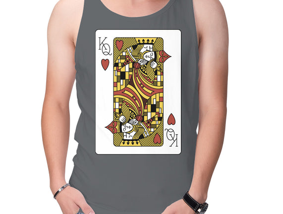 The Kiss Playing Cards