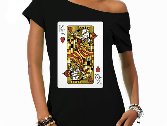 The Kiss Playing Cards