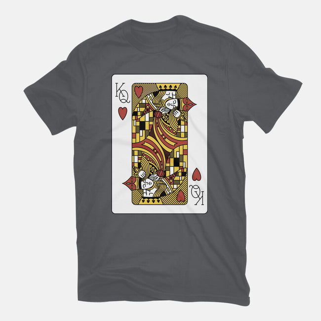 The Kiss Playing Cards-Womens-Fitted-Tee-tobefonseca