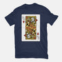 The Kiss Playing Cards-Womens-Fitted-Tee-tobefonseca