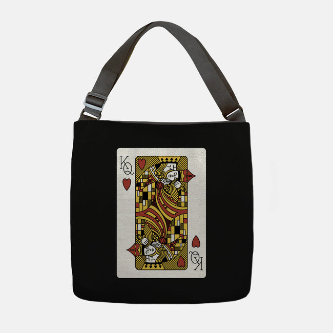 The Kiss Playing Cards-None-Adjustable Tote-Bag-tobefonseca