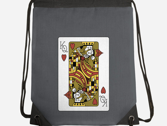 The Kiss Playing Cards