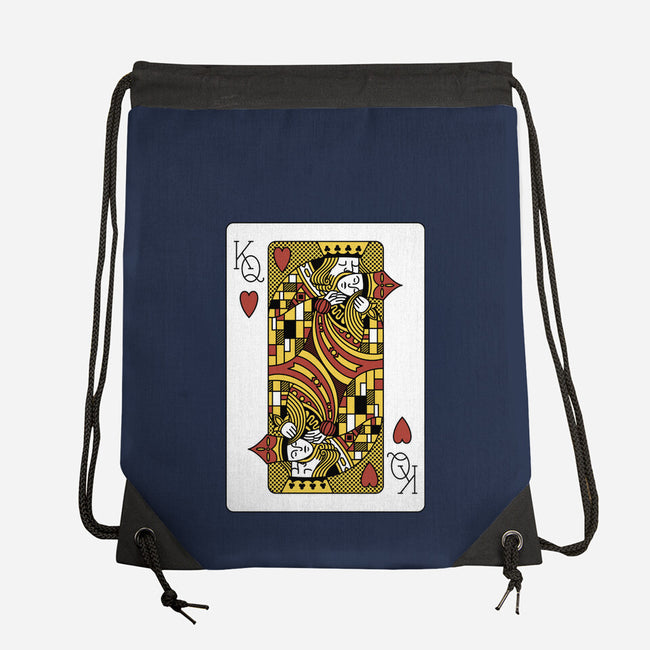 The Kiss Playing Cards-None-Drawstring-Bag-tobefonseca