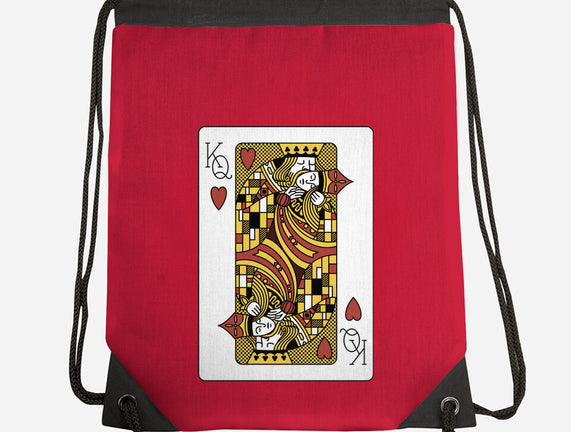 The Kiss Playing Cards