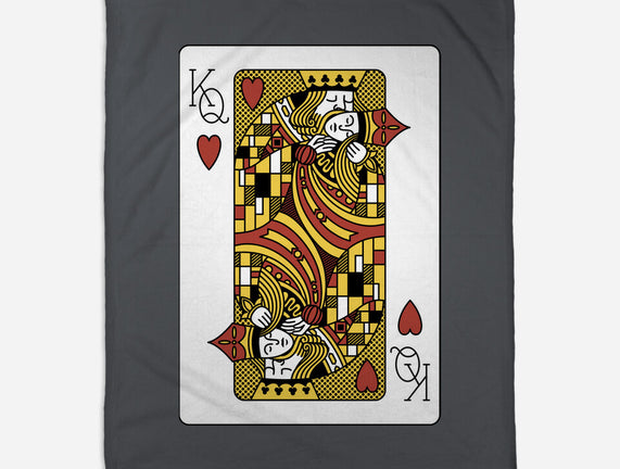 The Kiss Playing Cards