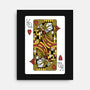 The Kiss Playing Cards-None-Stretched-Canvas-tobefonseca