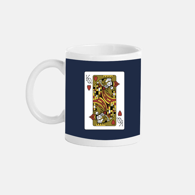 The Kiss Playing Cards-None-Mug-Drinkware-tobefonseca