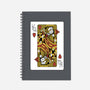 The Kiss Playing Cards-None-Dot Grid-Notebook-tobefonseca