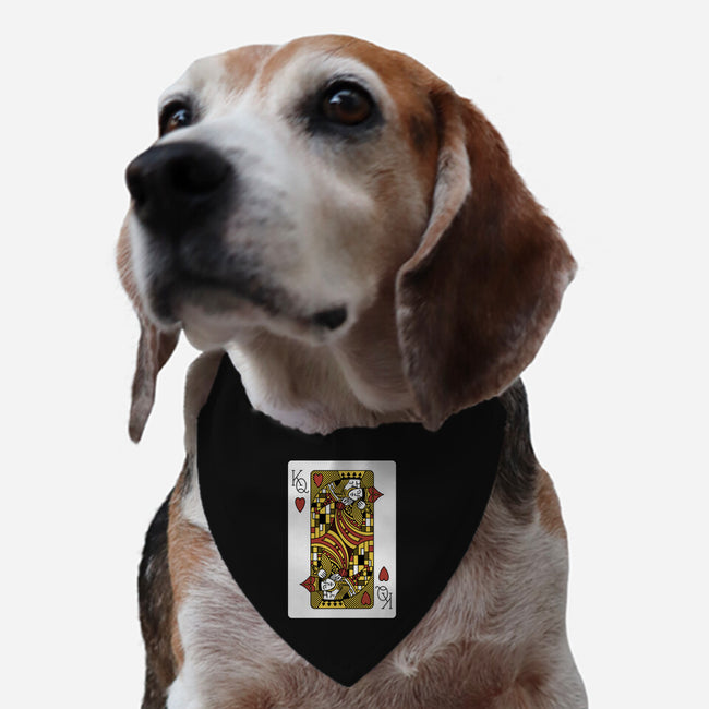 The Kiss Playing Cards-Dog-Adjustable-Pet Collar-tobefonseca