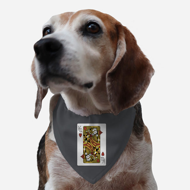 The Kiss Playing Cards-Dog-Adjustable-Pet Collar-tobefonseca