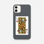 The Kiss Playing Cards-iPhone-Snap-Phone Case-tobefonseca