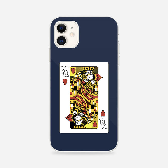 The Kiss Playing Cards-iPhone-Snap-Phone Case-tobefonseca