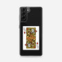 The Kiss Playing Cards-Samsung-Snap-Phone Case-tobefonseca