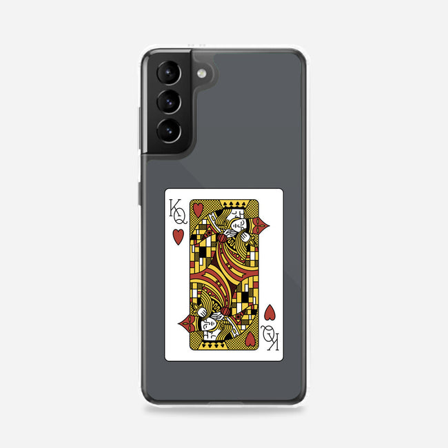 The Kiss Playing Cards-Samsung-Snap-Phone Case-tobefonseca