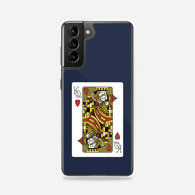 The Kiss Playing Cards-Samsung-Snap-Phone Case-tobefonseca