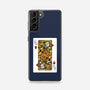 The Kiss Playing Cards-Samsung-Snap-Phone Case-tobefonseca