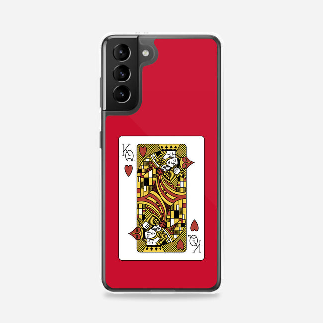 The Kiss Playing Cards-Samsung-Snap-Phone Case-tobefonseca