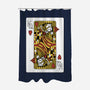 The Kiss Playing Cards-None-Polyester-Shower Curtain-tobefonseca