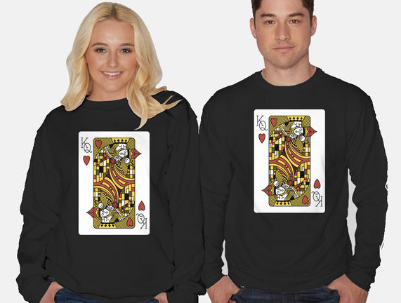 The Kiss Playing Cards