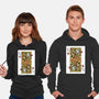 The Kiss Playing Cards-Unisex-Pullover-Sweatshirt-tobefonseca