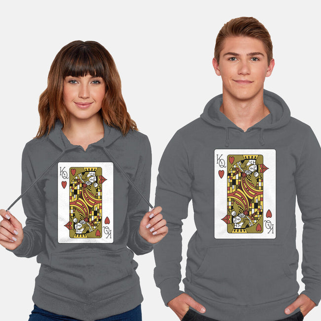 The Kiss Playing Cards-Unisex-Pullover-Sweatshirt-tobefonseca