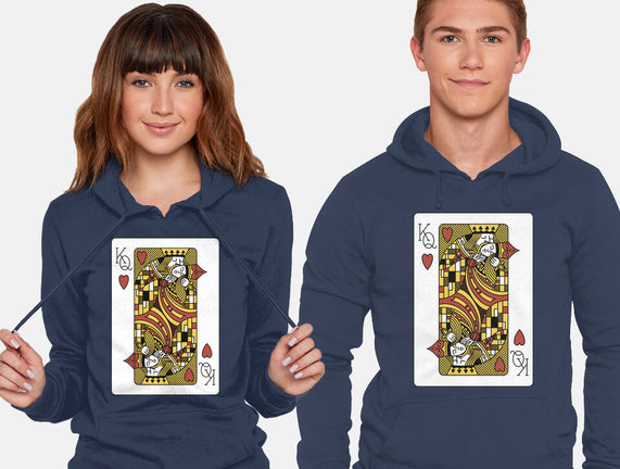 The Kiss Playing Cards