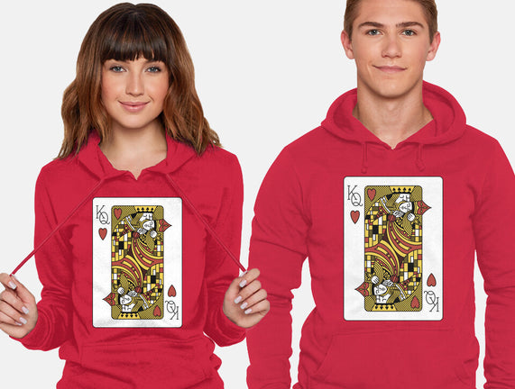 The Kiss Playing Cards