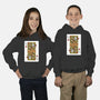 The Kiss Playing Cards-Youth-Pullover-Sweatshirt-tobefonseca