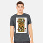 The Kiss Playing Cards-Mens-Heavyweight-Tee-tobefonseca