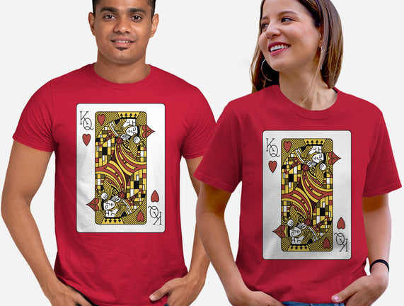 The Kiss Playing Cards