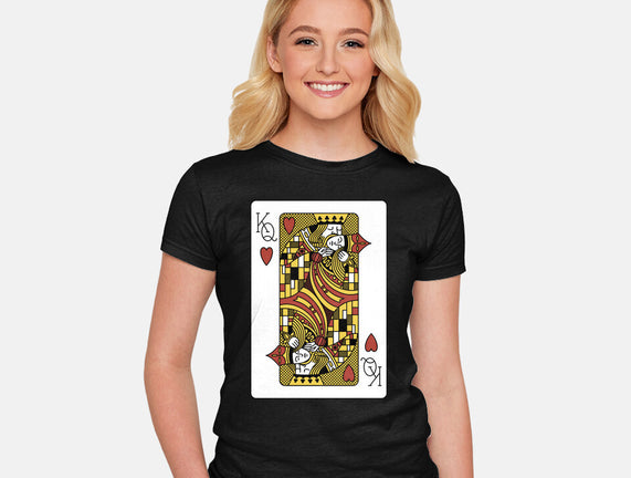 The Kiss Playing Cards