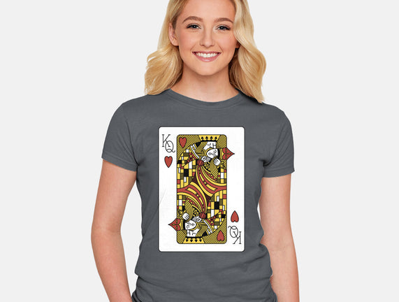 The Kiss Playing Cards