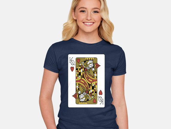 The Kiss Playing Cards