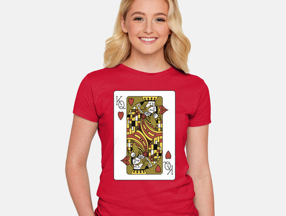 The Kiss Playing Cards