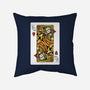 The Kiss Playing Cards-None-Removable Cover w Insert-Throw Pillow-tobefonseca