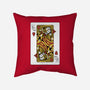 The Kiss Playing Cards-None-Removable Cover w Insert-Throw Pillow-tobefonseca