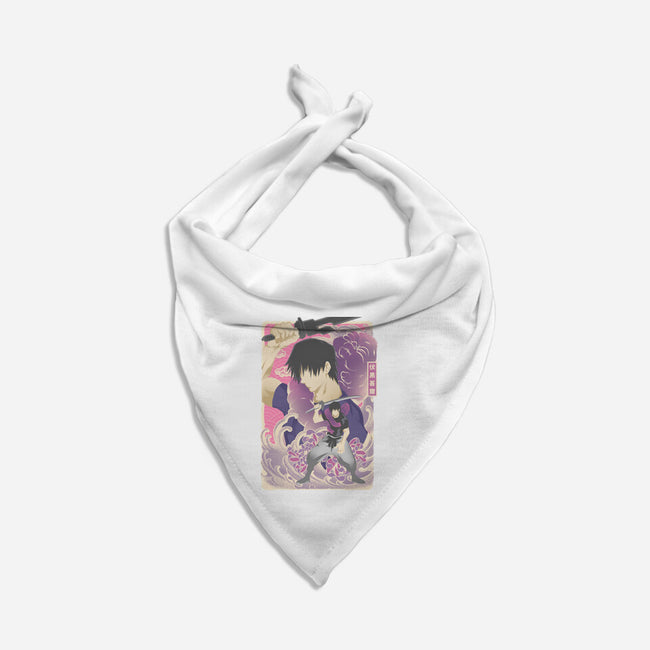 Musha-e Toji-Dog-Bandana-Pet Collar-hypertwenty