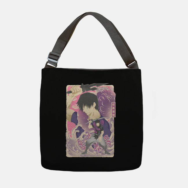 Musha-e Toji-None-Adjustable Tote-Bag-hypertwenty