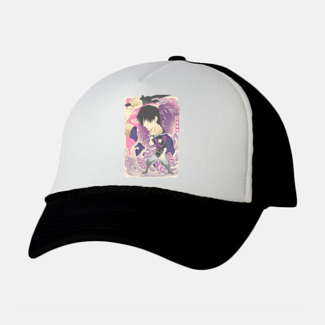 Musha-e Toji-Unisex-Trucker-Hat-hypertwenty