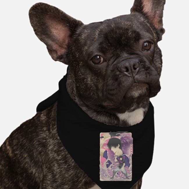 Musha-e Toji-Dog-Bandana-Pet Collar-hypertwenty