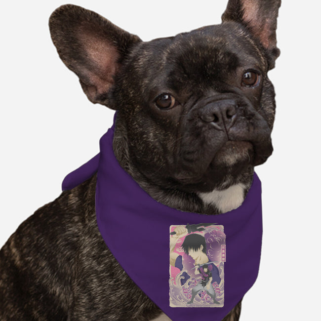 Musha-e Toji-Dog-Bandana-Pet Collar-hypertwenty