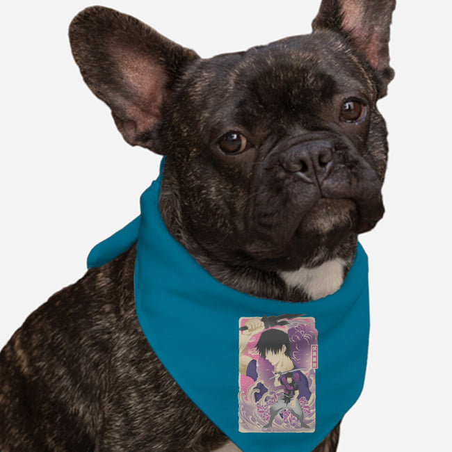 Musha-e Toji-Dog-Bandana-Pet Collar-hypertwenty