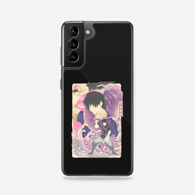 Musha-e Toji-Samsung-Snap-Phone Case-hypertwenty