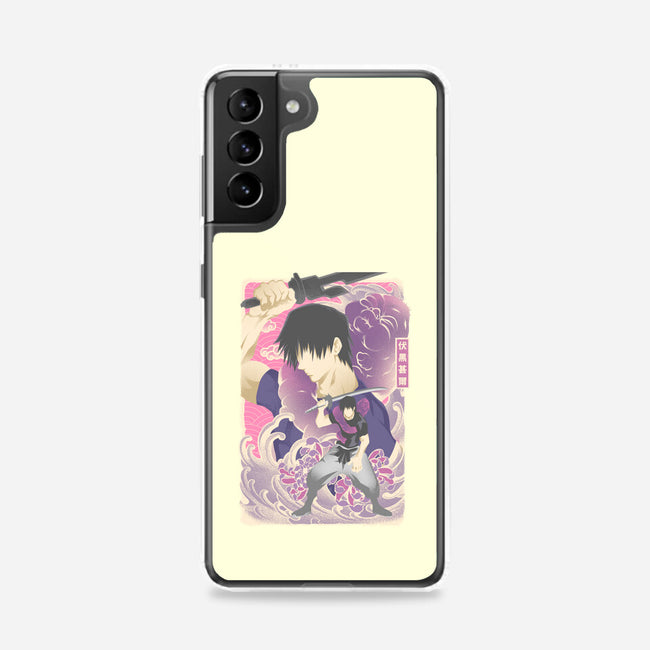 Musha-e Toji-Samsung-Snap-Phone Case-hypertwenty