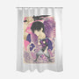 Musha-e Toji-None-Polyester-Shower Curtain-hypertwenty