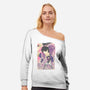 Musha-e Toji-Womens-Off Shoulder-Sweatshirt-hypertwenty